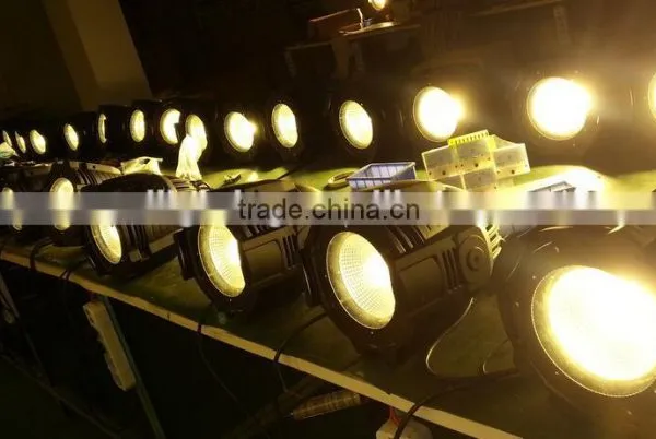 NEW 150W Warm White 3200-3500k Cob Led Stage Par Lighting photo-3