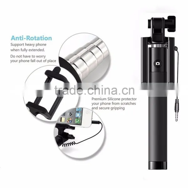 Wired Mini Pocket Selfie Stick photo-3