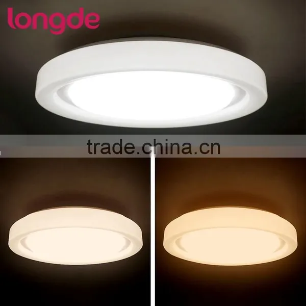 22W Remote Dimming CCT Adjustable RGB LED Ceiling Light for Home Decoration
