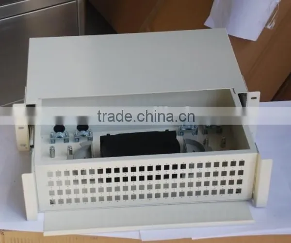 High Performance 1u/2u/3u 96 Port Fiber Optic Patch Panel photo-3