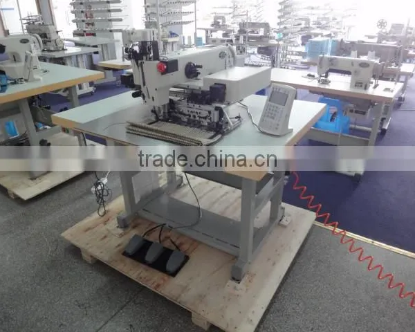 Automatic Webbings Slings Reinforcement Sewing Machine (Pattern-Programmable) photo-3