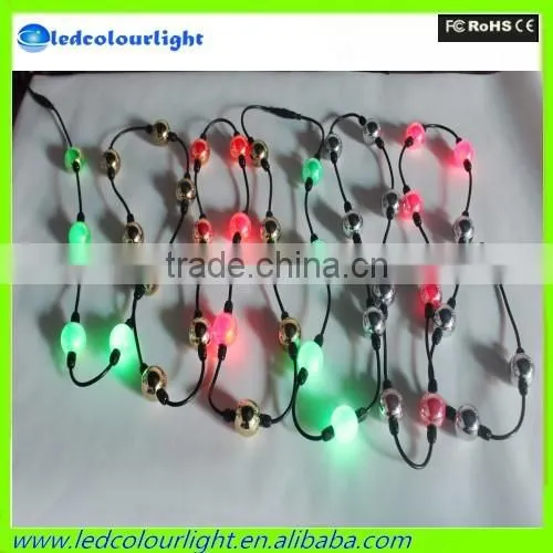 Madrix Software 50mm 3D Hanging Multi Color Changing Night Club Led Ball Light photo-6