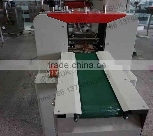 Biscuit Pillow Bag Wrap Machine photo-5