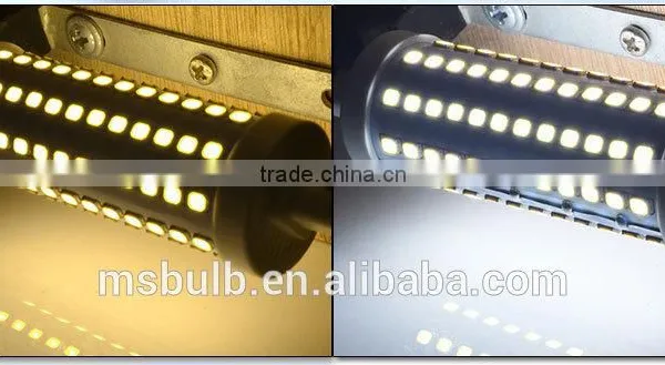 China LED Bulb R7S LED Ceramic Flood Light 189mm 2835 SMD 15W Linear Dimmable Replace J118 Halogen Lamp photo-3