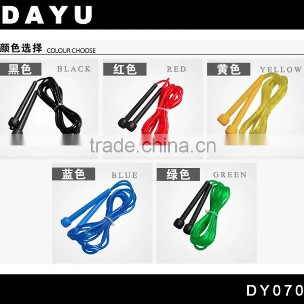PVC Skipping Rope Plastic Jump Rope Speed Jump Rope photo-4