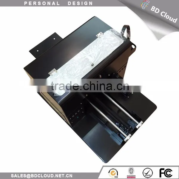 Cheap Easy Control A4 Size 6 Color Ink UV Flatbed Printing Machine photo-2
