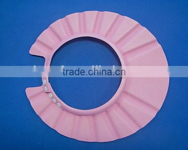 Adjustable size Eva bathing cap for baby
