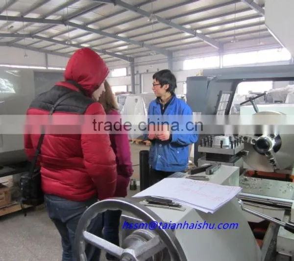 Tube Threading Machine CKG130A CNC Oil Country Pipe Threading Lathe photo-2