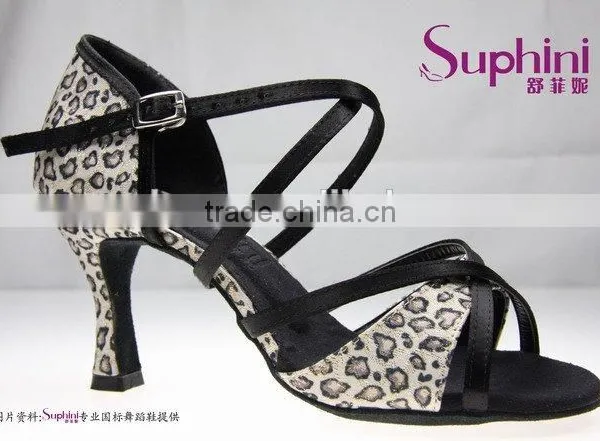 Salsa Dance Shoes Dress ,latin Dance Shoes Purple photo-2