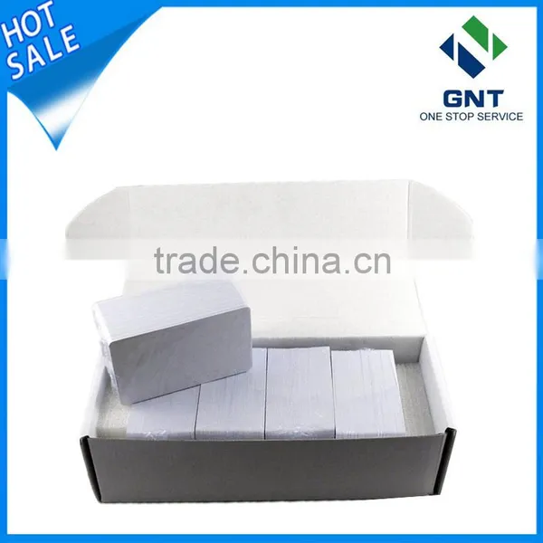 White Pvc Blank Card for Credit Card photo-6