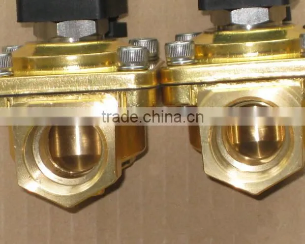 PU220-04 AC220V 2/2 Way Water Solenoid Valve photo-5