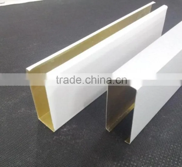 Open Area Decoration of Baffle Tube Suspended Ceiling photo-6