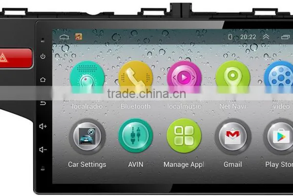 New 10.1 Inch Headrest Dvd Player Car Dvd With Gps for Honda New Fit Car Multimedia Player With Steering Wheel Control GPS DVD photo-3