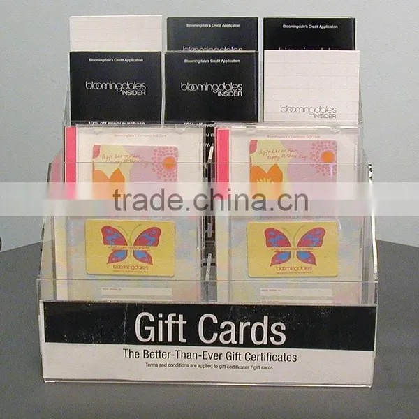 Tiered Acrylic Poster Card Display Organizer photo-3