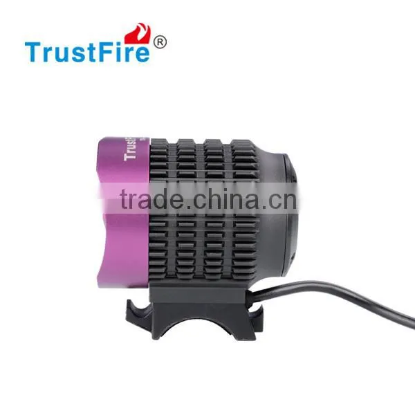 TrustFire Led Light Cycling CREE Bicycle Light, Bicycle Rear Light 2000LM Bicycle Headlights With 4400mAh Battery Pack photo-5