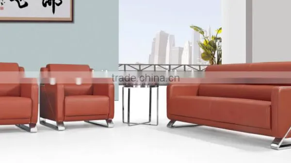 High Quality Hot Selling Home Used Leather Sofa G-319 photo-2