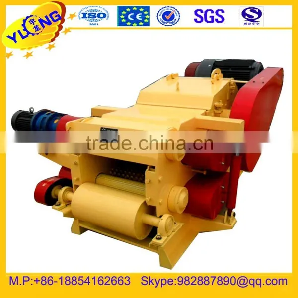China Supplier CE Approved Industrial Electric Hydralic Drum Wood Chipper photo-3