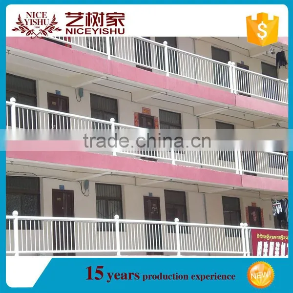 Galvanized Steel Pipe Balcony Railing,wrought Iron Grill Designs,ss Grill Design for Balcony photo-2