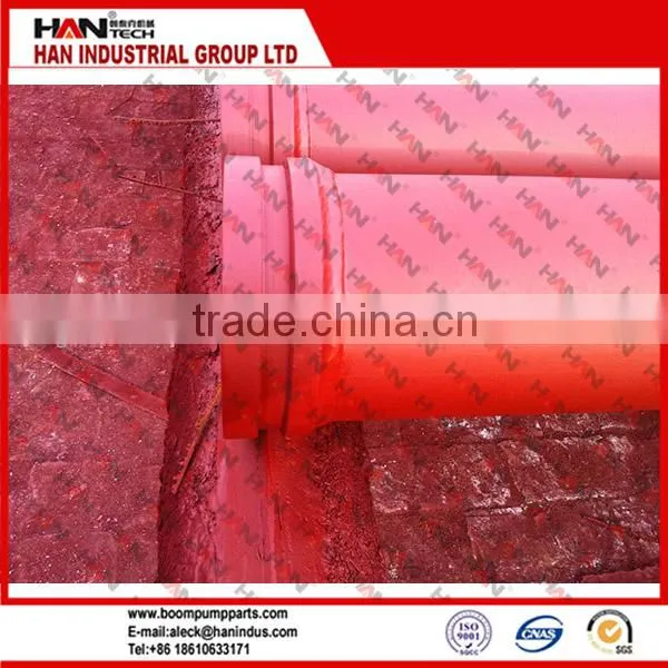 Best DN125*3000mm Concrete Pump Delivery Pipe Concrete Accessories photo-5