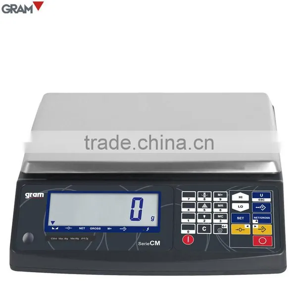 CM-15 Structure ABS Electronical Digital Weight Scale Machine - 15kg / 1g photo-2