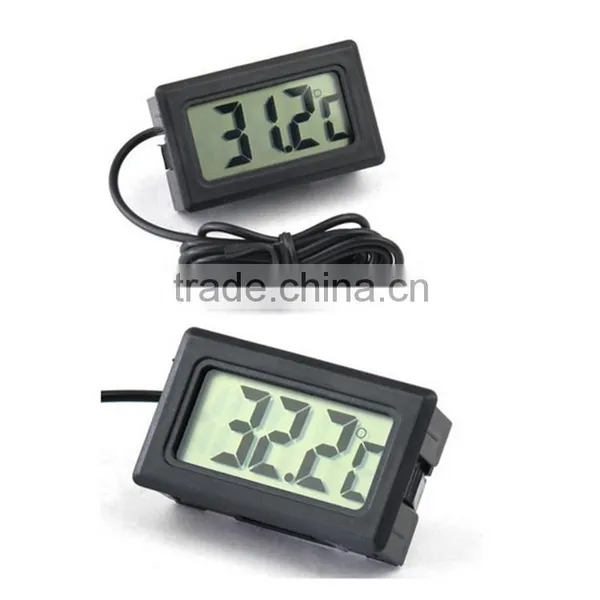 Insert Panel Design Mini Digital Thermometer photo-3