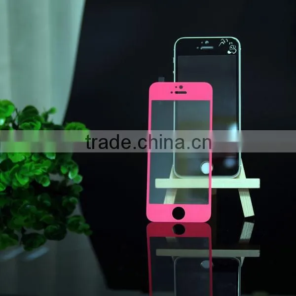 Colorful Tempered Glass Accessories For Iphone Screen Protector photo-5