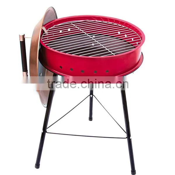Safety Warning Triangle Portable Charcoal BBQ Barbecue Grills photo-3