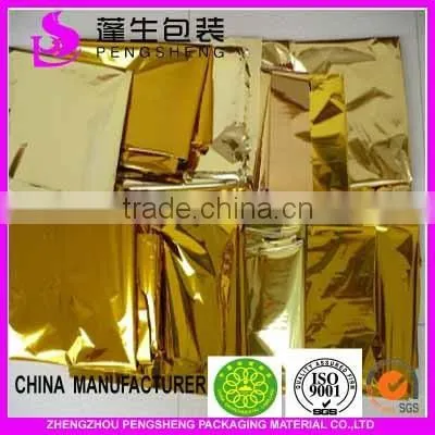 PET Film With One Aspect Metalized for Laminating on Paper Carton photo-6