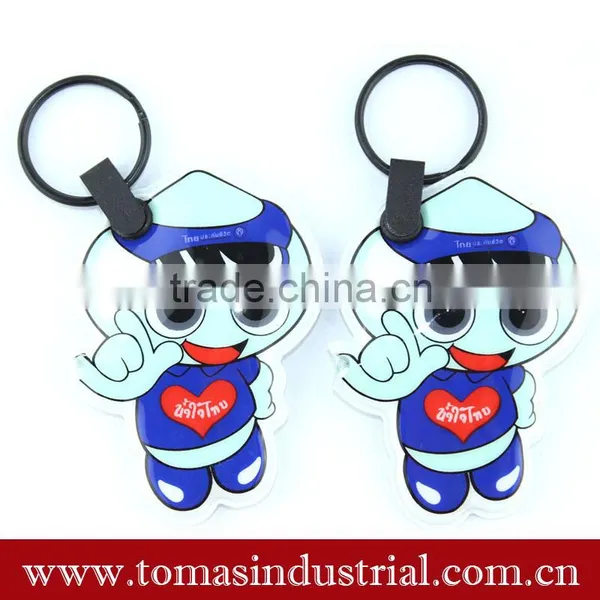 China New Design 40 Meters Long Range Key Chain Whistle Electronic Key Finder photo-4