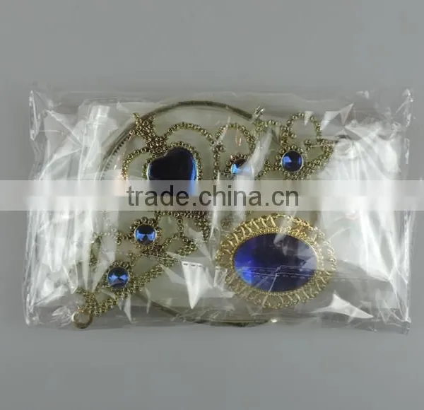 Princess Cosplay Tiara Gloves Glove Crown Suit