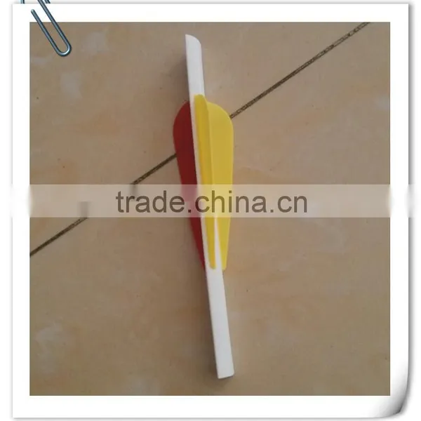 Rapidly Stick Fletching Feathers on Arrows for Archery Suitable for Use Fiberglass Carbon photo-3