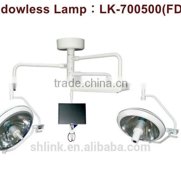 Shanghai Link High Quality Low Price Link Dual Dome Led Surgical Best Shadowless Lamp photo-2
