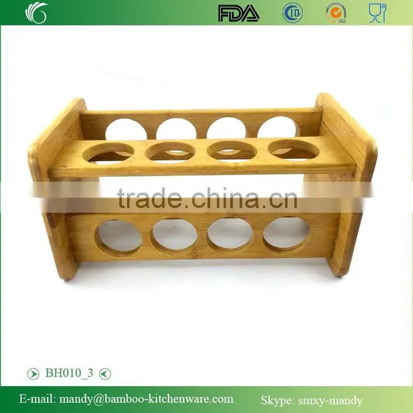 Bamboo Spice Rack, Bamboo Kitchen Rack, Bamboo Spices Organization photo-4