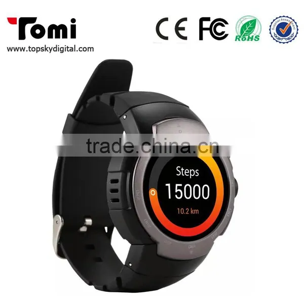 Excellent Quality BT 4.0 Sports Smart Watch 2.0MP HD Camera 3G Network Watch