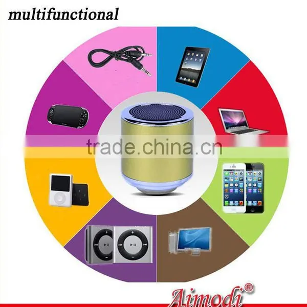 2015 Aimodi Outside Mini Portable Speaker,promotion Speaker photo-2