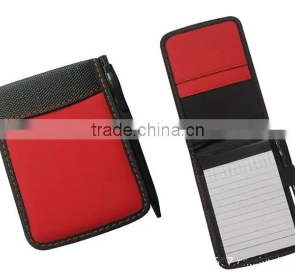 pu leather pretty note pad