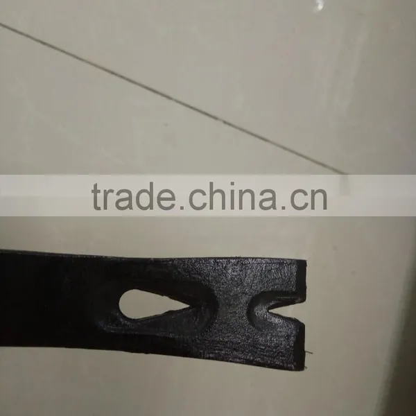 13"*35*6 Drop Forging 45# Carbon Steel Flat Wrecking Bar/wood Tip photo-4