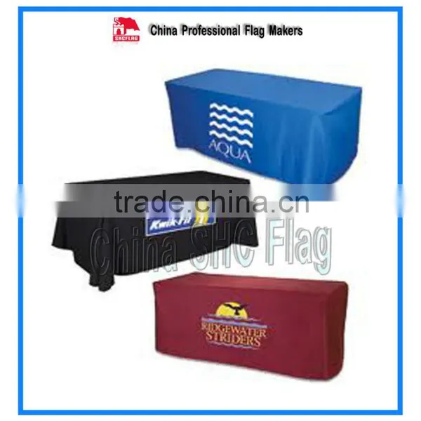 Custom Cheap Handmade Embroidery Fabric Embroidered Tablecloths Round Table Cloth