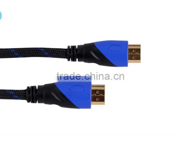 10FT HDMI Cable With Black and Blue Model photo-2