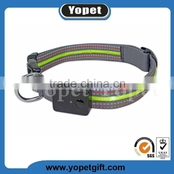 New Design USB Rechargeable Led Pet Collar With Led Pet Collar Usb Luminous Dog Collar photo-2