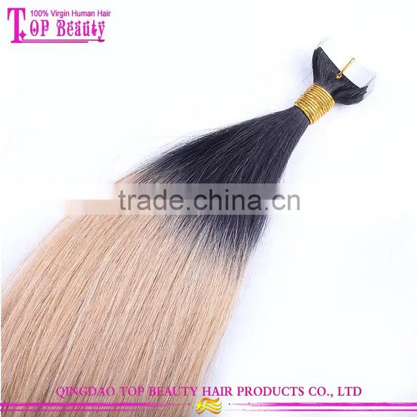 Wholesale Tape Hair Extensions Hot Sale Tape in Hair Extensions New Fashion 7A Grade Cheap Tape Hair Extensions photo-5