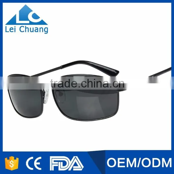 High Quality Alloy Polarized Sunglasses Custom With Your Logo