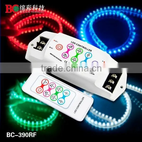 3ch RF Wireless Led Module Controller Touch Panel Rgb Led Strip Controller DC12V photo-5