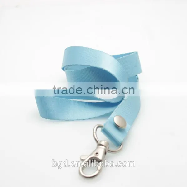 Polyester Material Cheap Screen Printing Cheap Neck Lanyard photo-2