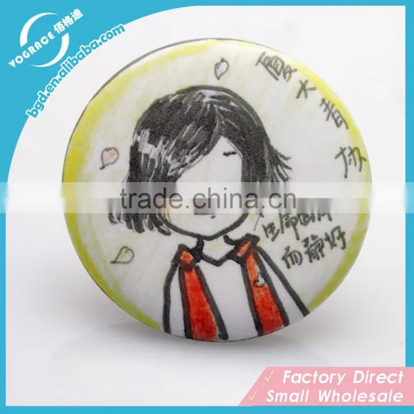 Lovely Gift Tin Badges