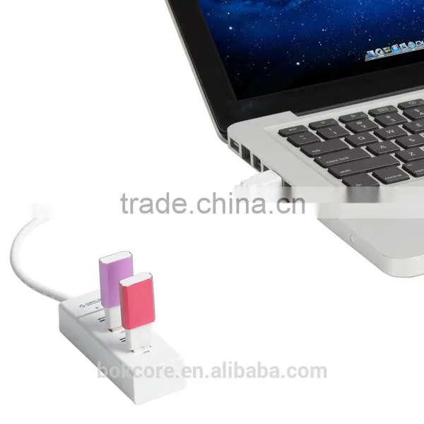 ORICO W6PH4 Portable 4 Ports USB3.0 HUB photo-5