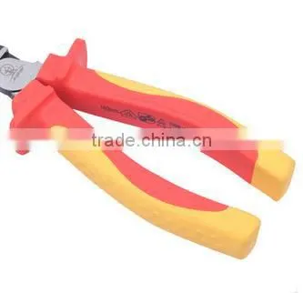 DVE 1000V Diagonal Cutting Pliers,Industrial Germany Type 160mm(6") photo-3