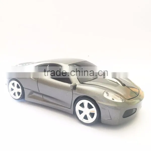 Christmas Gifts Car 2.4G Wireless Mouse photo-2