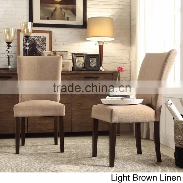Custom Made Solid Wood Chair Fabric Chair Modern Restaurant Chair Hotel Chair photo-3