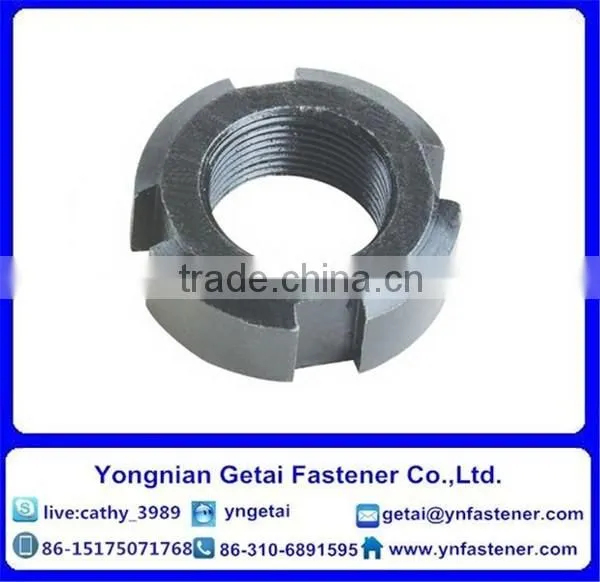 Different Types of Round Nuts Zinc Plated photo-6